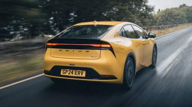 2024 Toyota Prius in Mustard Yellow Metallic - pictures Auto Express
